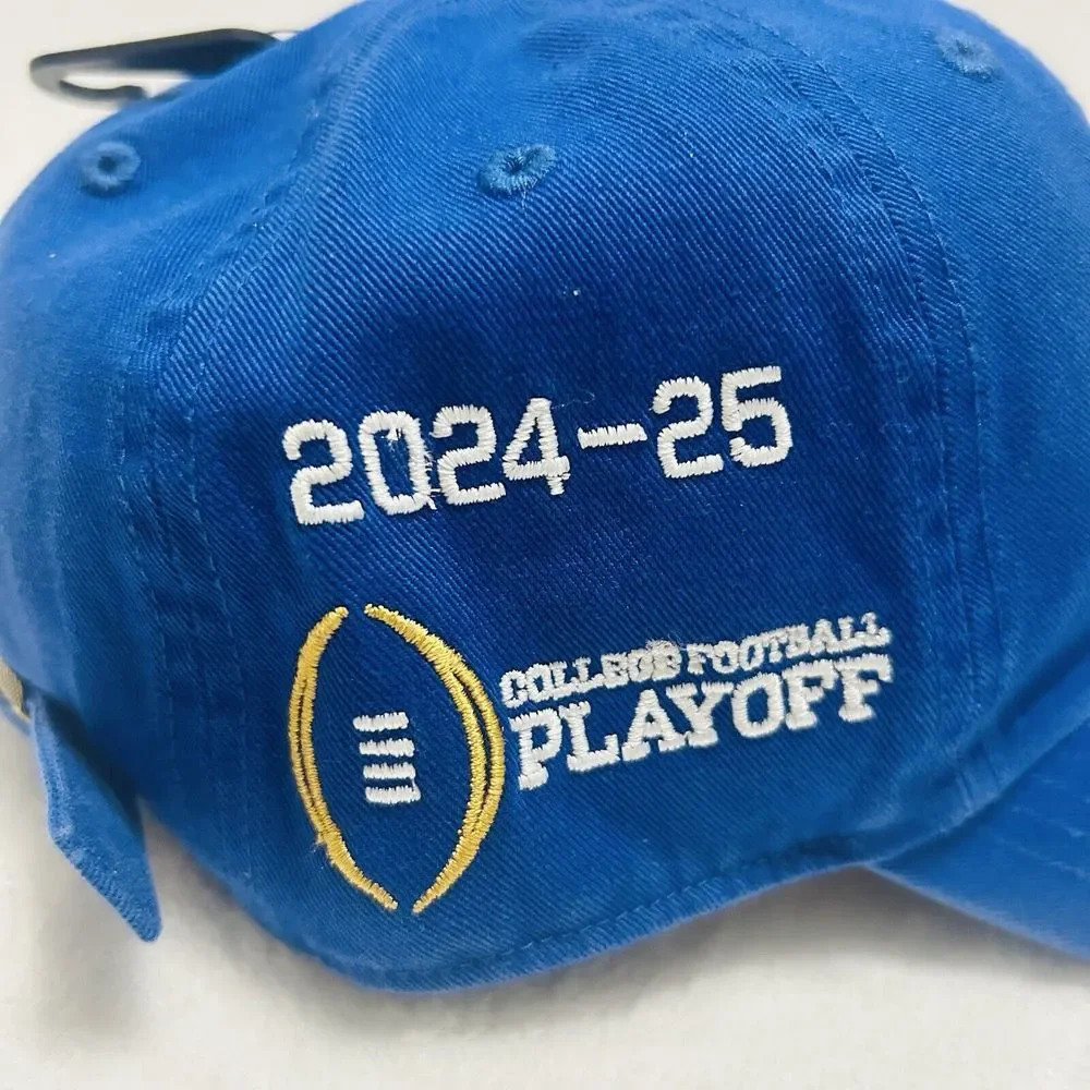 '47 Brand Boise State Broncos CFP Playoffs Clean Up Adjustable Hat Cap Blue NCAA